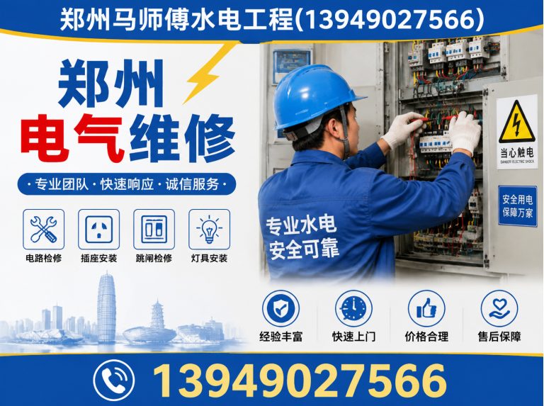新密市郑州家电维修展示图